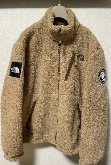 THE NORTH FACE 플리스 자켓 베이지