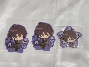 앙스타 UNDEAD 사쿠마 레이 감사제 thanx 스티커 캔뱃지