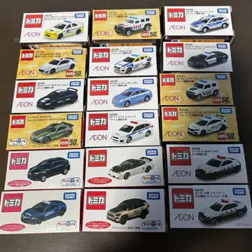 특주 토미카 18대 세트