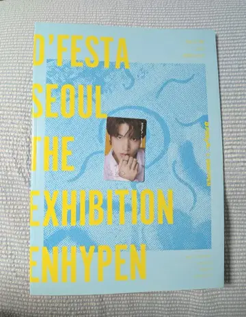 D'FESTA ENHYPEN 포토북 + 트레이딩 카드 (제이크)