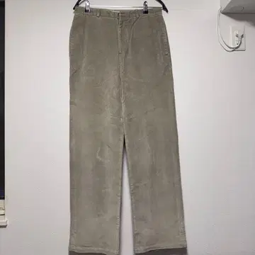 ARMANI 코듀로이 스트레이트 팬츠 vintage