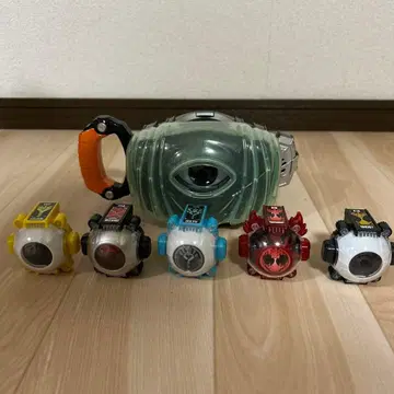 가면라이더 고스트 본체 아이콘 묶음 판매 (벨트 부분 결품)