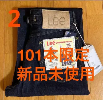 Lee x MARKAWARE for EDIFICE Lee 101 Lee