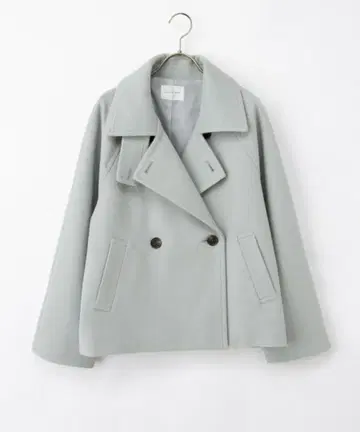 [ 항균 방취 정전기 경감 ] 3way 피 코트