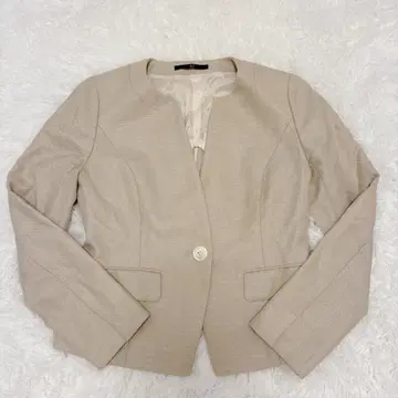 [ 컨디션 최상 ] 닥스 자켓 카노니코 실크 린넨 베이지