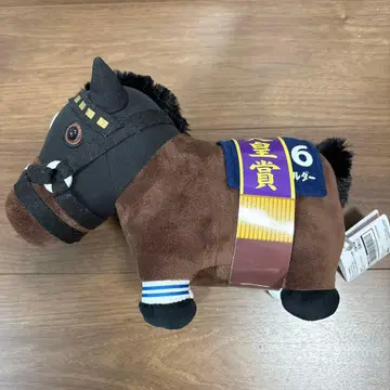 타이틀 홀더 덴노상 봉제 인형