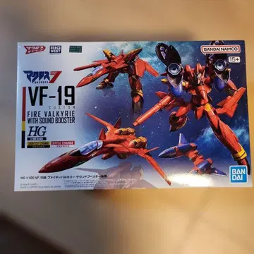 마크로스 HG VF-19 파이어 발키리