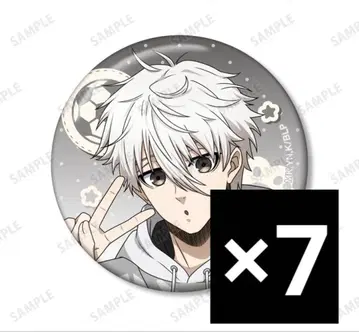 블루 록 모닝 루틴 캔뱃지 나기 세이시로