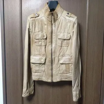 LUCKY BRAND 베이지 싱글 라이더 S