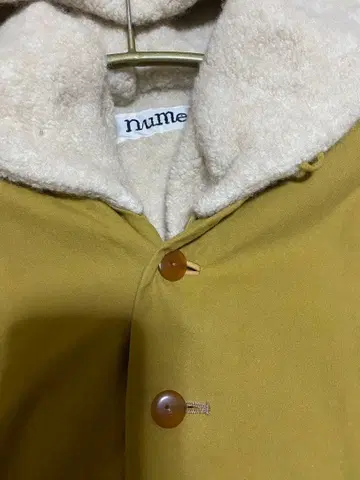 nume 보아 안감 후드 부착 자켓