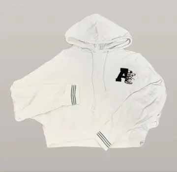 adidas x 디즈니 후드 부착 후드티 M 아디다스 Disney 화이트