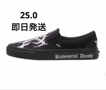 BABYMETAL x Vans Slip-On 25.0cm
