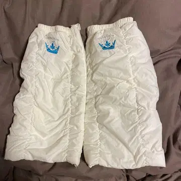 화이트 레그 워머