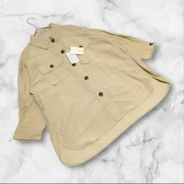 택 포함 [ 마블왈츠 ] ( M ) 미사용품 셔츠 코듀로이 루즈핏