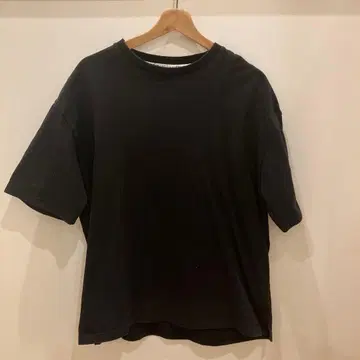 NUMBER (N)INE 블랙 T셔츠 반팔