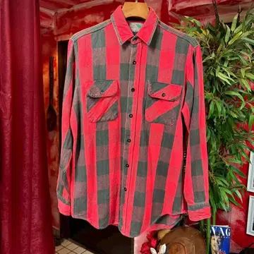 80s~ PINE GROVE 플란넬 셔츠