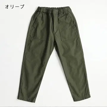 TRAVAIL MANUEL 트라바이유 마누엘 백 새틴 팬츠 S