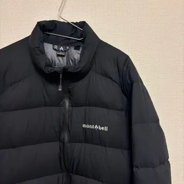 몽벨 퍼마프로스트 라이트 다운 자켓 고어텍스 L 블랙