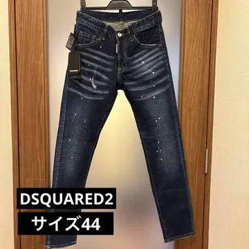 DSQUARED2 다크 블루 데님
