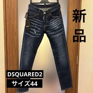 DSQUARED2 다크 블루 데님