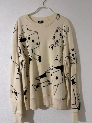 Paul Smith 주사위 디자인 트레이닝복 M