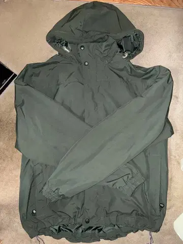 l.l.bean 나일론 마운틴 자켓 드로우 코드