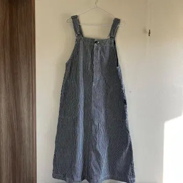 히코리 살로펫 스커트 오버롤 스커트