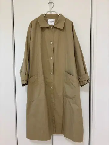 fashiru 파실 스텐카라 코트 베이지