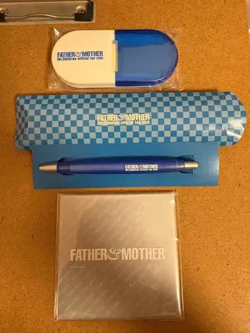 Mr.Children 미스치루 FC 계속 혜택 3종 세트