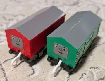 프라레일 토마스 컬러풀 흔들흔들 화차 프라레일 박람회 입장 특전 레어