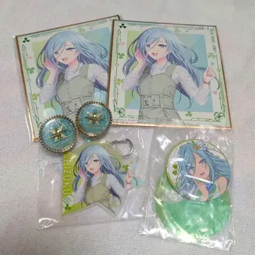 히노모리 시즈쿠 굿즈 세트