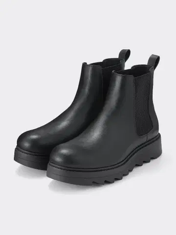 [ 레어 29cm ] GU 청키 밑창 사이드 고어 부츠 통굽 새상품급!