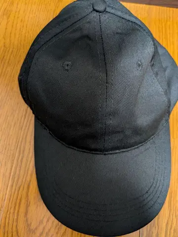 블랙 야구 모자