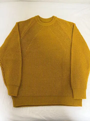 BATONER 머스타드 니트 스웨터