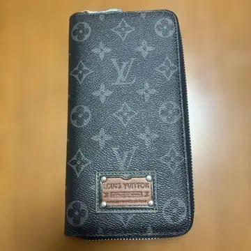 한국 기념품 모노그램 장지갑