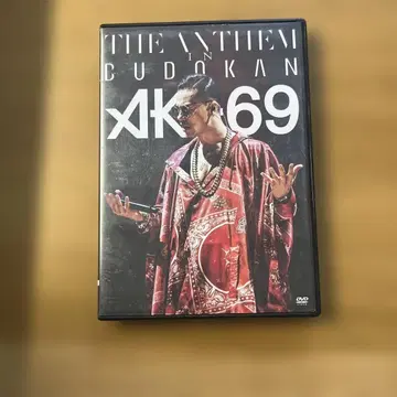 AK69 THE ANTHEM IN CUDOKAN DVD