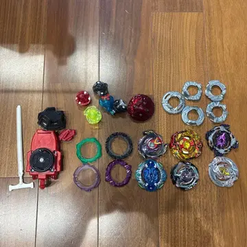 베이블레이드 부품 세트