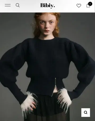 bibiy ADELE FUR KNIT