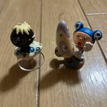 무라카미 다카시 피규어 2체 세트