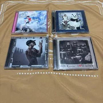 2PM 준케이 CD DVD 묶음 판매