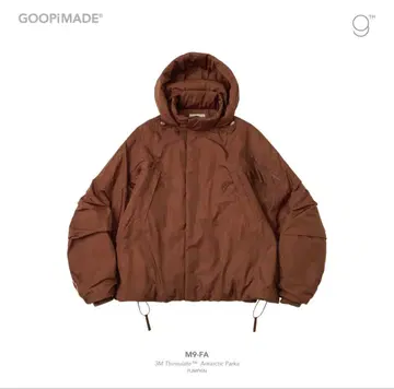 GOOPiMADE M9-FA 다운 자켓 호박