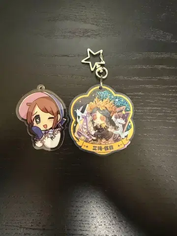 제5인격 정원사 아크릴 키링 2개 세트