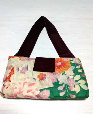 꽃무늬 일본 의류용 백