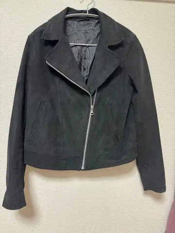 블랙 라이더 자켓 여성용 UNIQLO