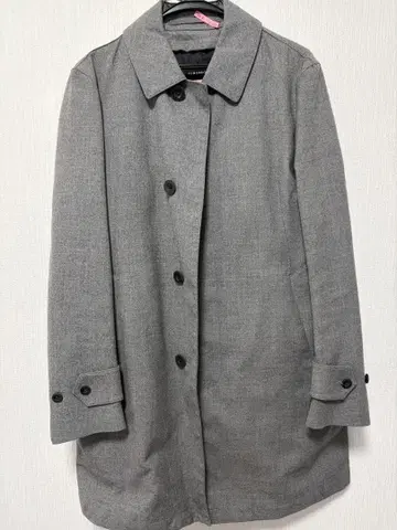 TOMORROWLAND 체스터 코트 그레이 46