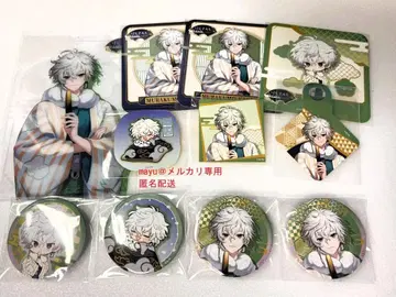 니지산지 무라쿠모 카게츠 스이파라 콜라보 클리어 카드 캔뱃지 외