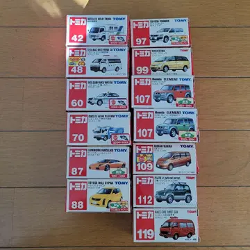 토미카 미니카 13종 세트