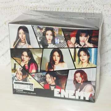 [ 새상품급 ] TWICE ENEMY 888개 한정판 앨범