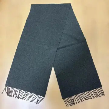 Joshua Ellis 영국제 캐시미어 머플러 다크 카키