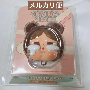 정품 POPMART 클라이베이비 이어폰 케이스 곰